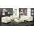 Chaviano Tufted Leatherette Sofa