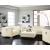 Chaviano Tufted Leatherette Sofa