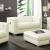 Chaviano Tufted Leatherette Loveseat