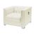 Chaviano Tufted Leatherette Chair