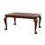 Norwich Leg Classic Rectangular Wood/Wood Veneer Extendable Dining Table