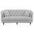 Avonlea Sloped Arm Tufted Fabric Living Room Set