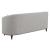 Avonlea Sloped Arm Tufted Fabric Living Room Set