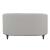 Avonlea Sloped Arm Tufted Fabric Living Room Set