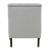 Avonlea Sloped Arm Tufted Fabric Chair