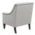 Avonlea Sloped Arm Tufted Woven Fabric Chair