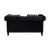 Reventlow Tufted Velvet Loveseat Black