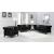 Reventlow Tufted Velvet Loveseat Black