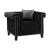 Reventlow Tufted Velvet Chair