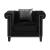 Reventlow Tufted Velvet Chair