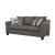Salizar Flared Arm Fabric Living Room Set