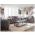 Salizar Flared Arm Fabric Living Room Set