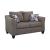 Salizar Flared Arm Fabric Loveseat