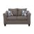 Salizar Flared Arm Fabric Loveseat