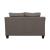 Salizar Flared Arm Fabric Living Room Set