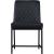 Bryce Faux Leather Dining Chair with Matte Black Metal Legs
