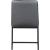 Bryce Faux Leather Dining Chair with Matte Black Metal Legs