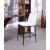 Bryce Faux Leather Bar Stool with Matte Black Metal Legs