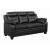 Finley Tufted Leatherette Living Room Set
