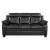 Finley Tufted Leatherette Sofa