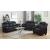 Finley Tufted Leatherette Living Room Set