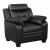 Finley Tufted Leatherette Chair