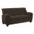 Clemintine Chenille Sofa with Nailhead Trim