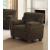 Clemintine Chenille Living Room Set with Nailhead Trim