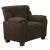 Clemintine Chenille Chair with Nailhead Trim