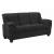 Clemintine Chenille Sofa with Nailhead Trim