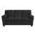 Clemintine Chenille Sofa with Nailhead Trim