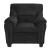 Clemintine Chenille Chair with Nailhead Trim