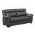 Arabella Pillow Top Leatherette Living Room Set