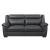 Arabella Pillow Top Leatherette Sofa