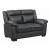 Arabella Pillow Top Leatherette Living Room Set