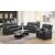 Arabella Pillow Top Leatherette Loveseat