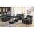 Arabella Pillow Top Leatherette Living Room Set