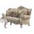 Bently Fabric Tufted Loveseat