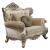 Bently Fabric Tufted Living Room Set
