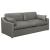 Grayson Sloped Arm Top Grain Leather Living Room Set