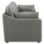 Grayson Sloped Arm Top Grain Leather Living Room Set