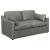 Grayson Sloped Arm Top Grain Leather Loveseat