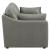 Grayson Sloped Arm Top Grain Leather Loveseat