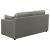 Grayson Sloped Arm Top Grain Leather Living Room Set