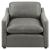 Grayson Sloped Arm Top Grain Leather Chair