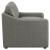 Grayson Sloped Arm Top Grain Leather Chair