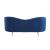 Sophia Velvet Loveseat with Camel Back