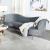 Sophia Velvet Sofa with Camel Back