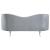 Sophia Channel Tufted Back Velvet Living Room Set