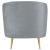 Sophia Vertical Channel Tufted Velvet Chair